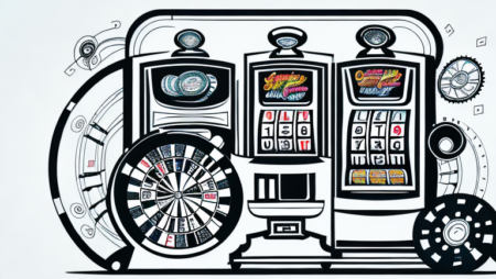 Are the slot machines completely random?